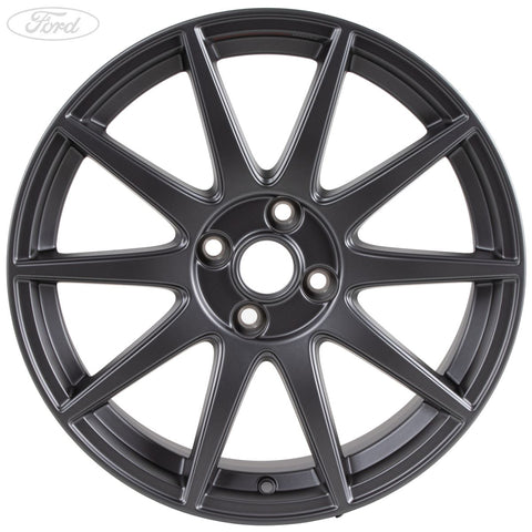 GENUINE FORD 2429876 FIESTA ST 18" ALLOY WHEEL 7.5J 10 SPOKE GRAPHITE 2018- ONWARDS | ML Performance UK