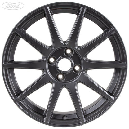 GENUINE FORD 2429876 FIESTA ST 18" ALLOY WHEEL 7.5J 10 SPOKE GRAPHITE 2018- ONWARDS | ML Performance UK