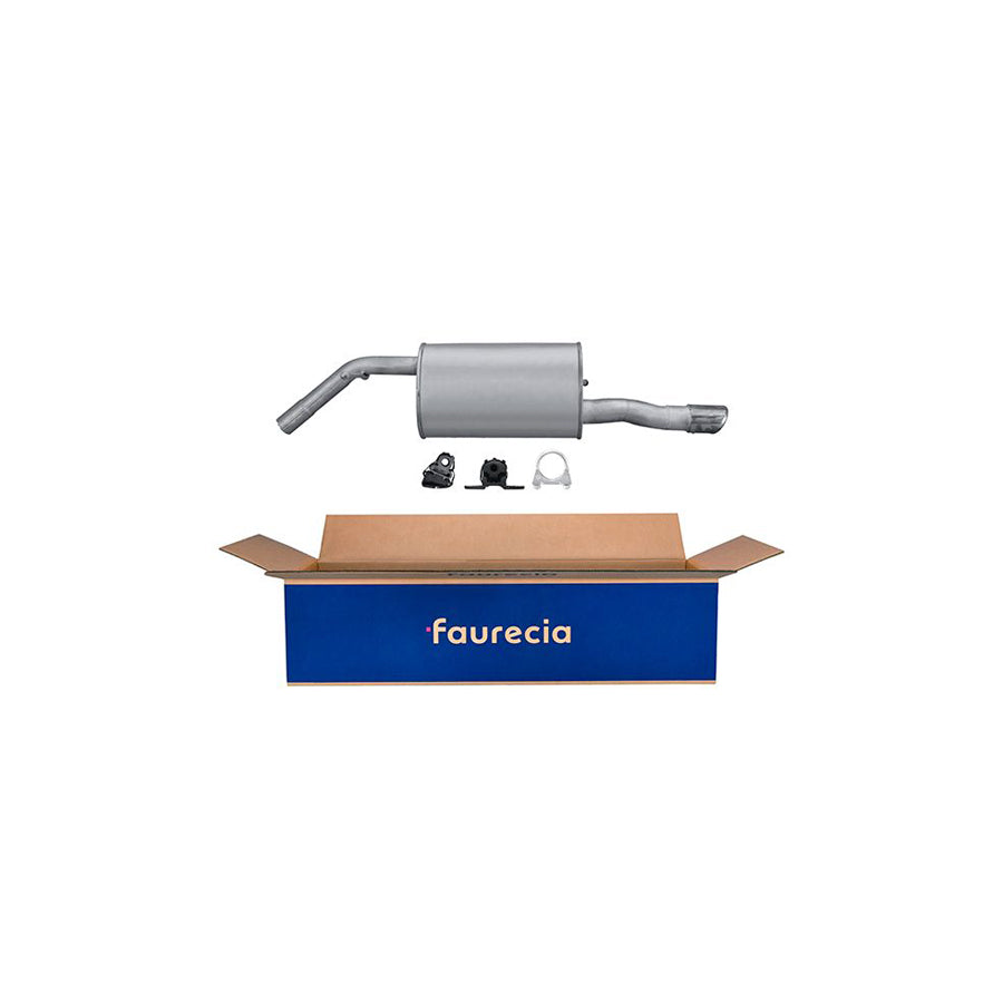 Hella 8LD 366 029-491 Rear Silencer