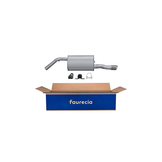 Hella 8LD 366 029-491 Rear Silencer