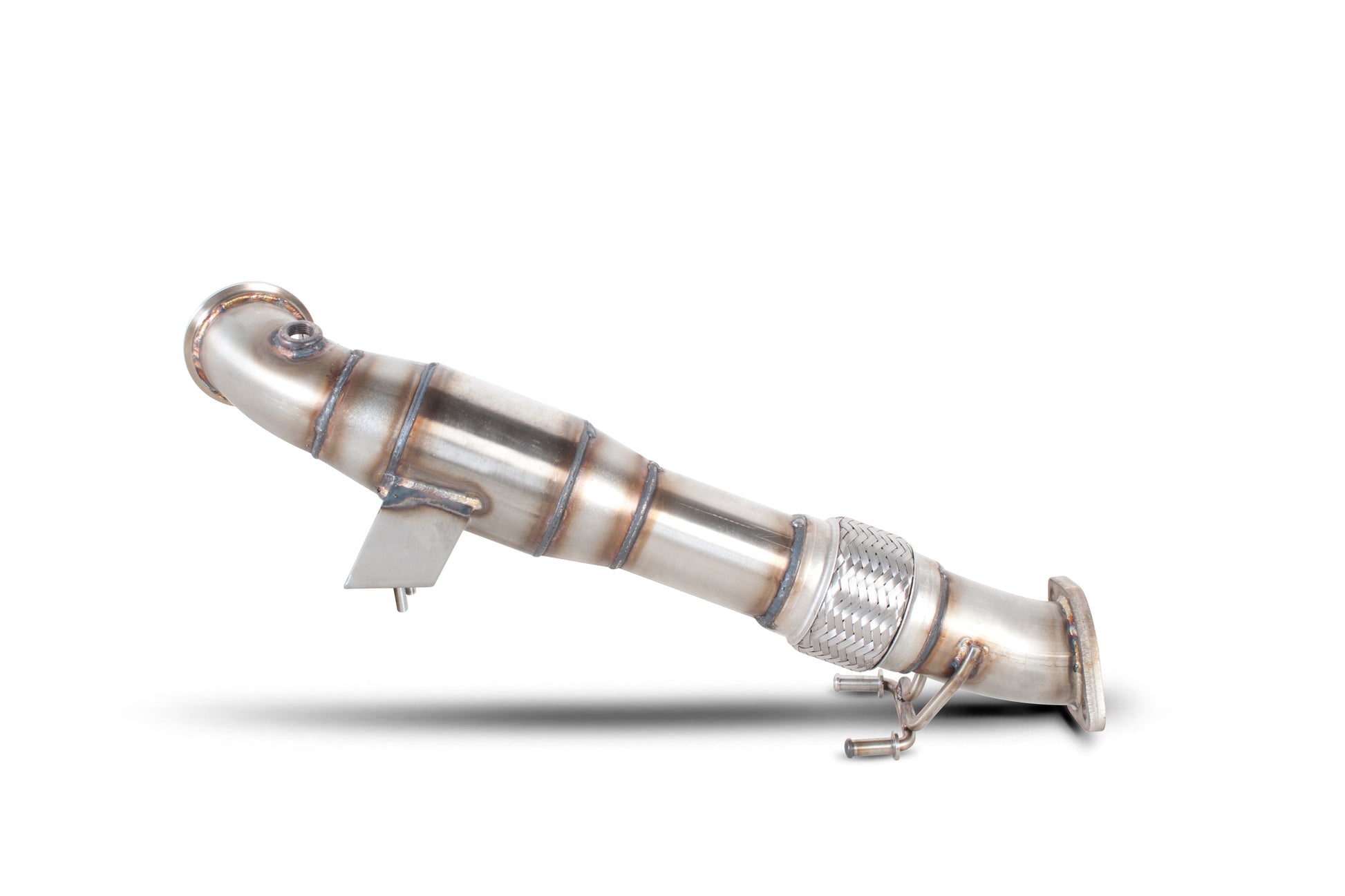 Scorpion SFDX071 Ford Focus MK3 ST Downpipe With High Flow Sports Catalyst | ML Performance UK UK