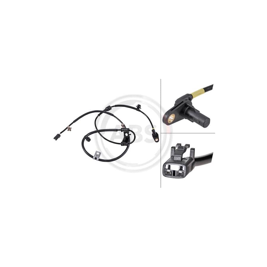 A.B.S. 31669 ABS Sensor | ML Performance UK Car Parts