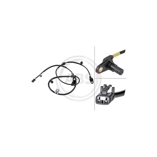 A.B.S. 31669 ABS Sensor | ML Performance UK Car Parts