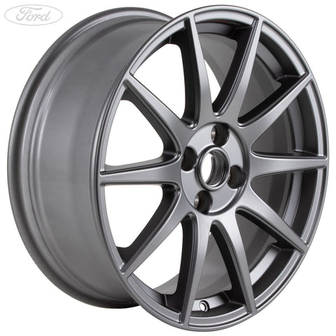 GENUINE FORD 2429876 FIESTA ST 18" ALLOY WHEEL 7.5J 10 SPOKE GRAPHITE 2018- ONWARDS | ML Performance UK