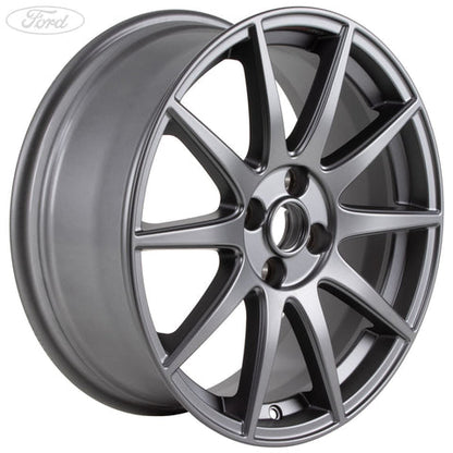 GENUINE FORD 2429876 FIESTA ST 18" ALLOY WHEEL 7.5J 10 SPOKE GRAPHITE 2018- ONWARDS | ML Performance UK