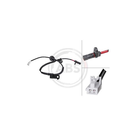 A.B.S. 31668 ABS Sensor | ML Performance UK Car Parts