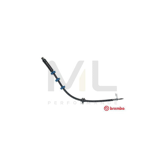 BREMBO T 61 035 Brake Hose for PEUGEOT 406 577mm, M10X1 | ML Performance Car Parts
