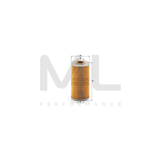 MANN-FILTER P 913 t Fuel filter with seal | ML Performance Car Parts