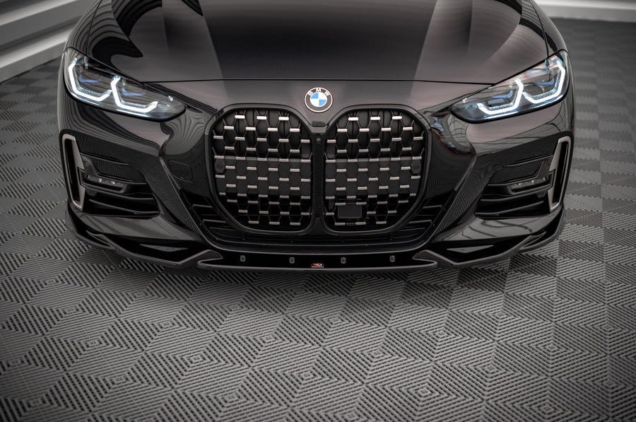 Maxton Design BMW Series 4 M-Pack G22 Front Splitter V.2