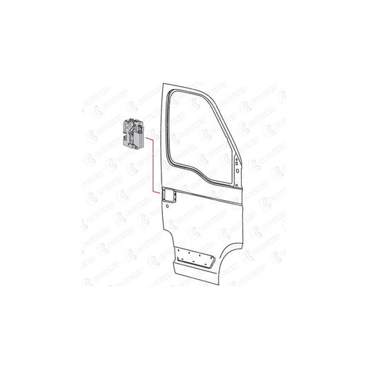 Covind C39/180 Door Lock For Iveco Daily | ML Performance UK