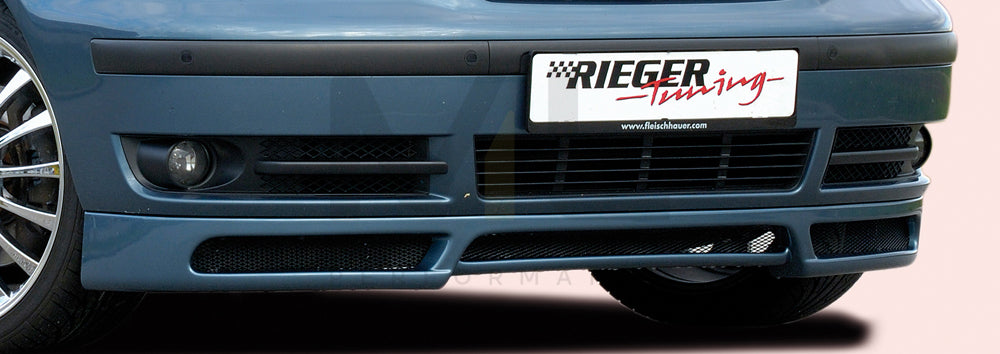 Rieger 00054014 VW 7M Sharan Front Splitter 1 | ML Performance UK Car Parts