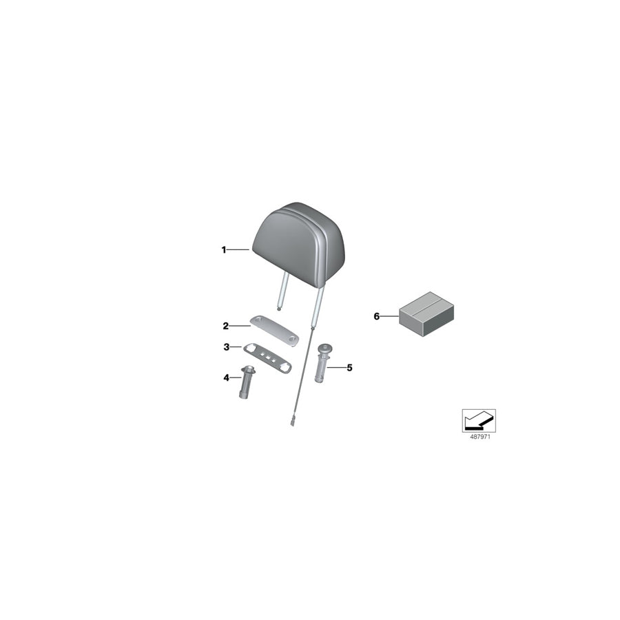 Genuine BMW 52107428047 Base (Inc. 745LeX, M760iX & 740Li) | ML Performance UK