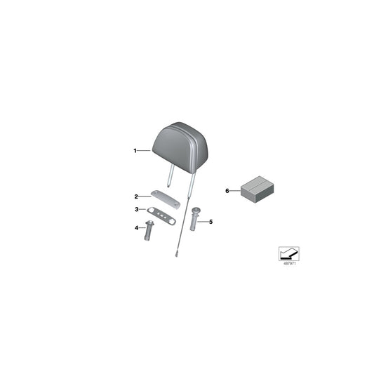 Genuine BMW 52107428047 Base (Inc. 745LeX, M760iX & 740Li) | ML Performance UK