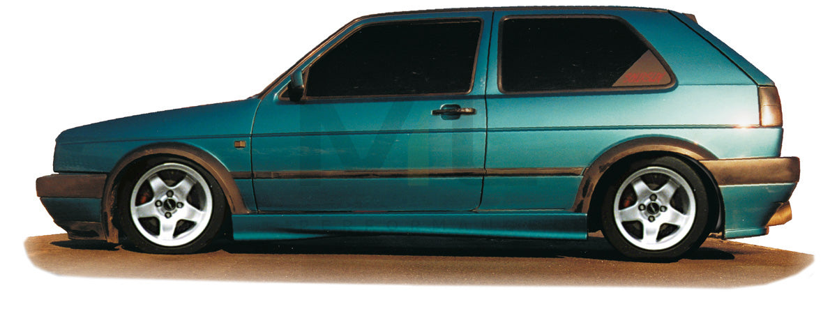 Rieger 00048037 VW Mk2 Golf Side Skirt 1 | ML Performance UK Car Parts