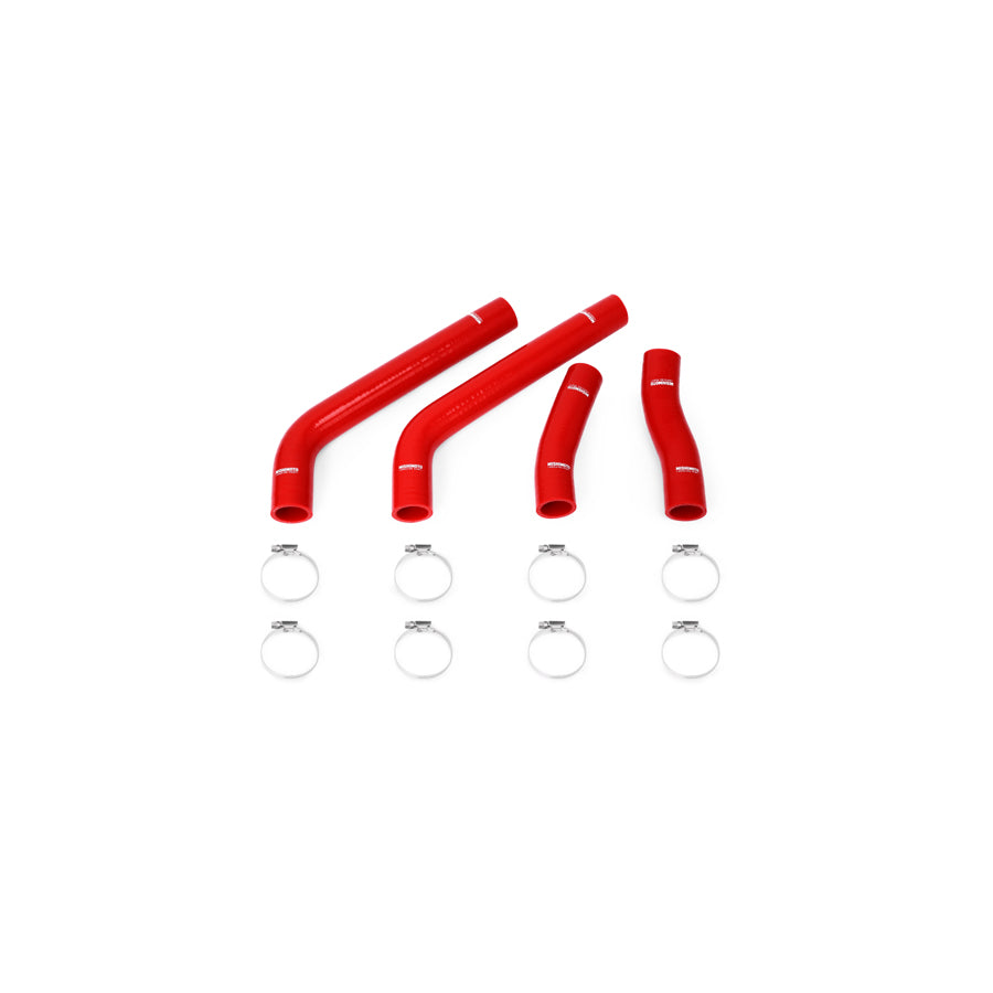 Mishimoto MMHOSE-SPY-00RD 00-05 Toyota MR2 Spyder Red Silicone Hose Kit