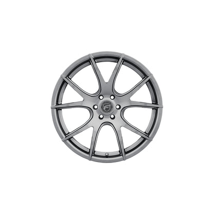 Forgestar F22393076P62 19x13 CF5V Deep Concave 6x114.3 ET62 BS9.4 Gloss Anthracite Performance Wheel