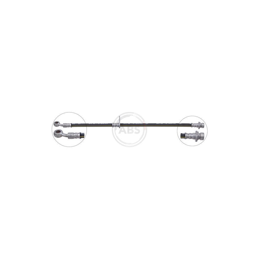 A.B.S. Sl 5003 Brake Hose For Honda Prelude V (Bb)