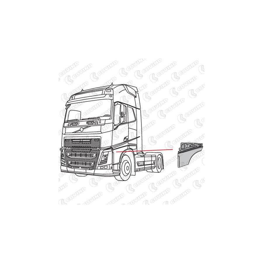 Covind 4Fh/ 5 Door, Body | ML Performance UK