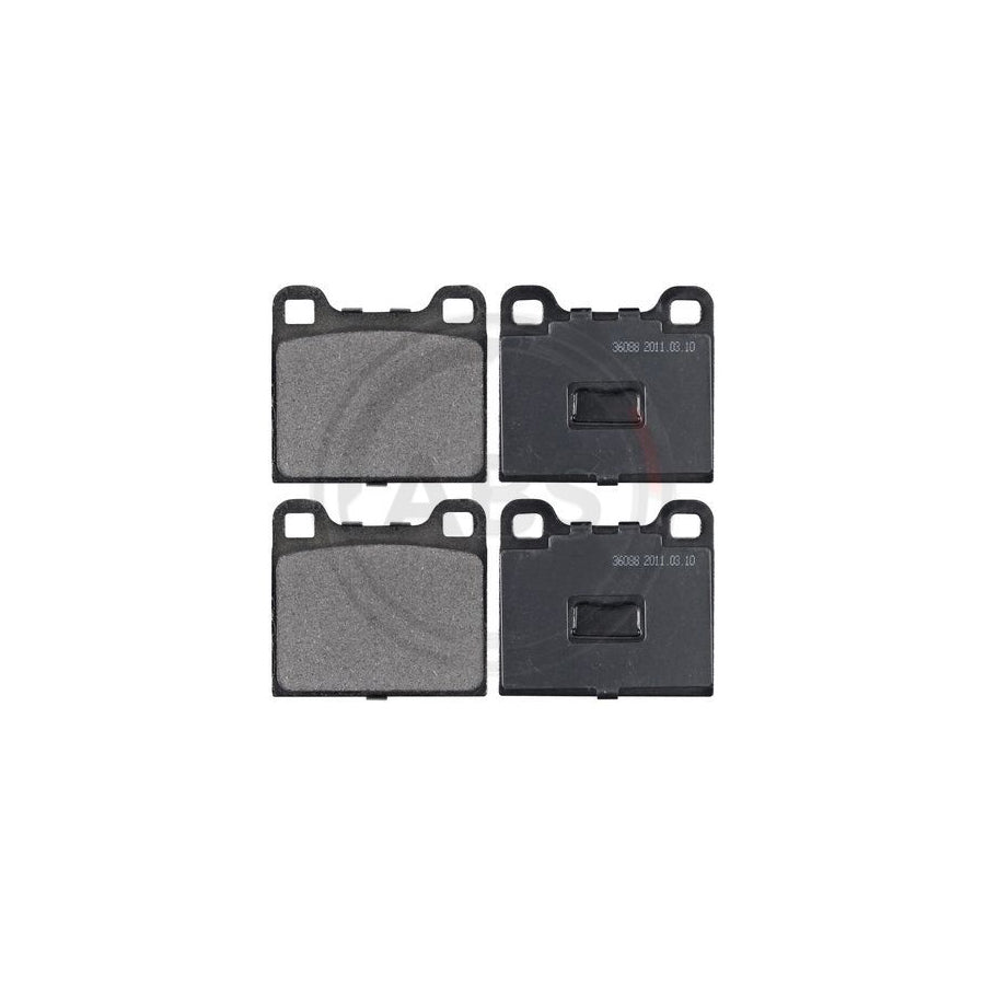 A.B.S. 36088 Brake Pad Set
