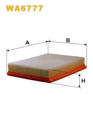 WIX Filters WA6777 Air Filter