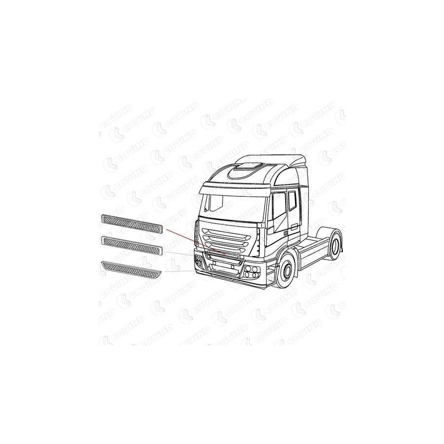 Covind 560/104 Radiator Grille | ML Performance UK