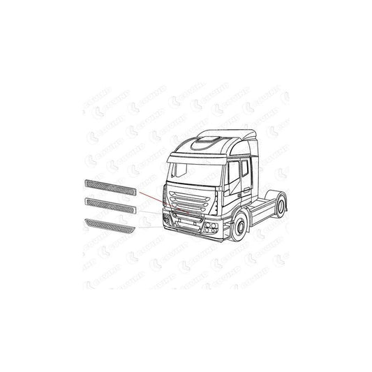 Covind 560/104 Radiator Grille | ML Performance UK