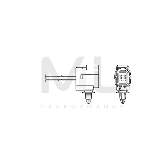 NTK Lambda Sensor / O2 Sensor (NGK 0367) - OZA341-F2 | ML Car Parts UK | ML Performance