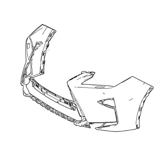 Genuine Lexus 52119-4D938 RX Phase 4 Premier Front Bumper
