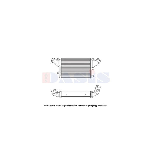 AKS Dasis 147002N Intercooler | ML Performance UK