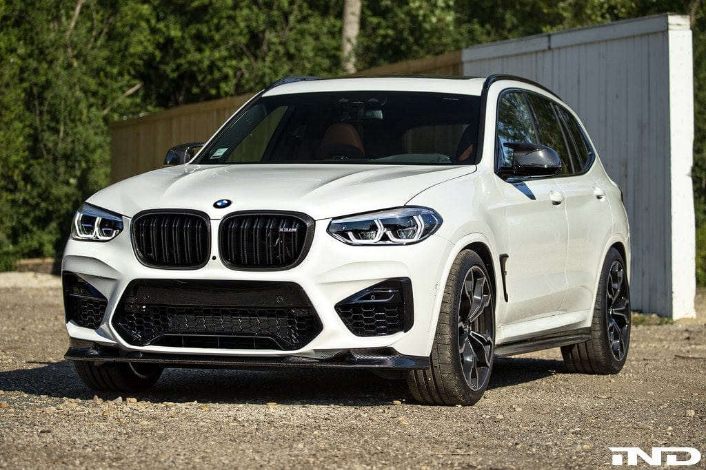 3D Design 3101-29711 BMW Carbon Fiber Front Lip Spoiler