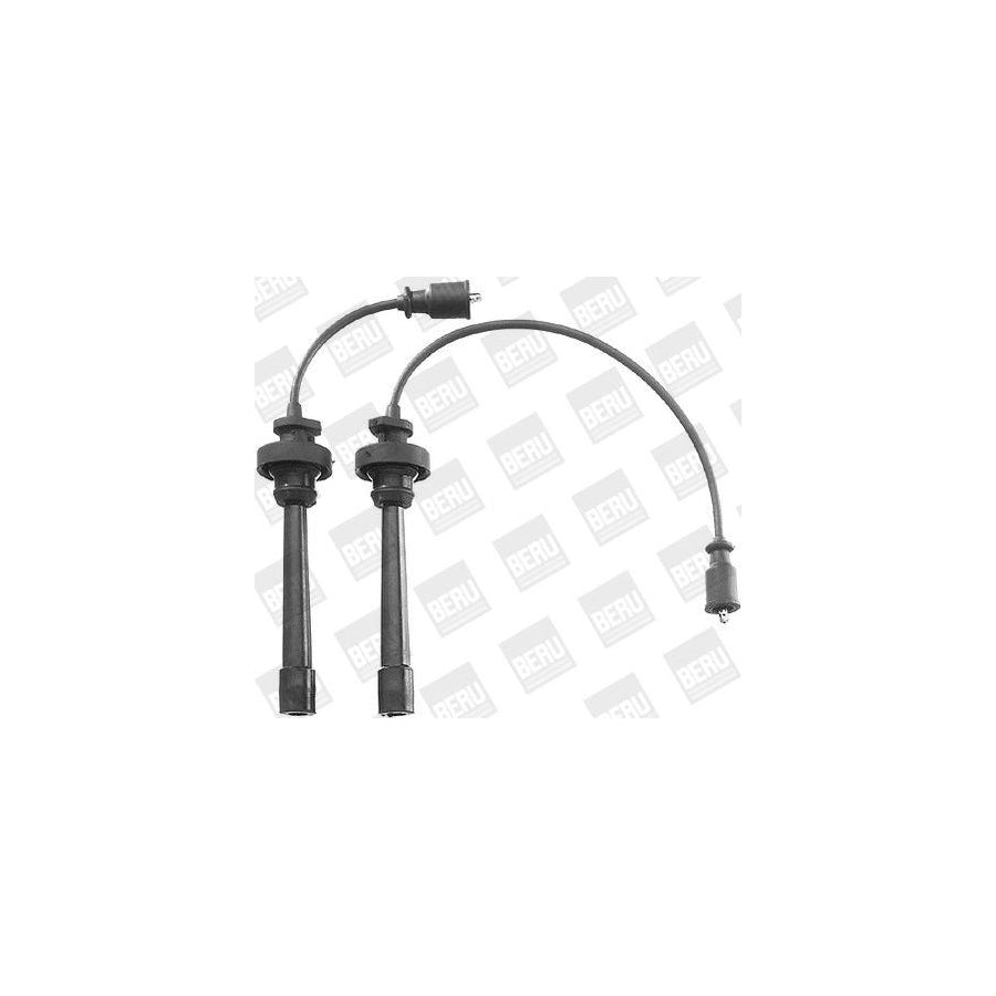 Beru ZEF876 Ignition Cable Kit For Mitsubishi Lancer Estate (C1_V, C3_V)