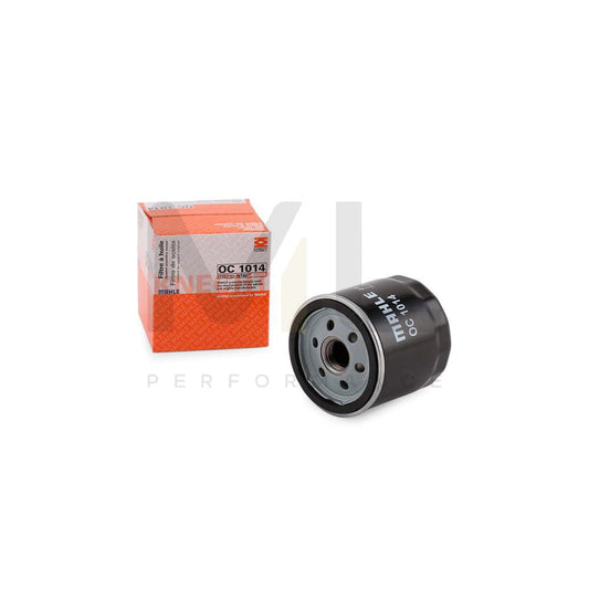 MAHLE ORIGINAL OC 1014 Oil Filter Spin-on Filter, with one anti-return valve | ML Performance Car Parts