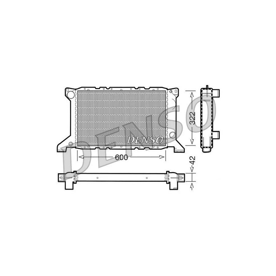 Denso DRM10098 Drm10098 Engine Radiator For Ford Transit | ML Performance UK