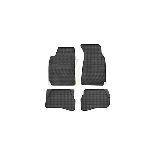 FROGUM Tailored 0396 Floor mat set for VW PASSAT Elastomer, Front and Rear, Quantity: 4, Black | ML Performance Car Parts