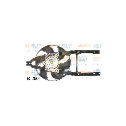 Hella 8EW 351 044-461 Fan, Radiator
