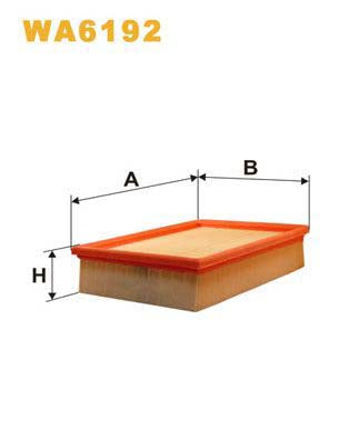 WIX Filters WA6192 Air Filter