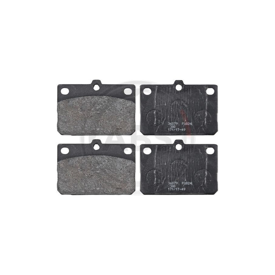 A.B.S. 36079 Brake Pad Set For Toyota Corolla