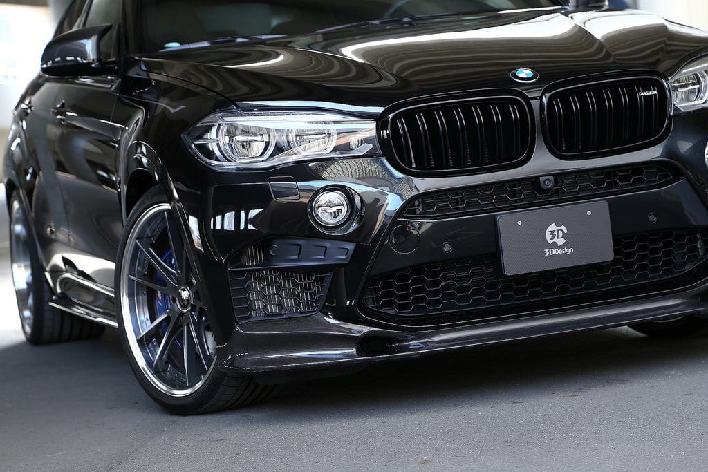3D Design 3101-28611 BMW Carbon Fiber Front Lip Spoiler