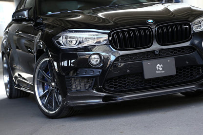3D Design 3101-28611 BMW Carbon Fiber Front Lip Spoiler