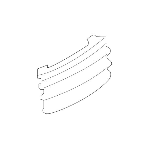 Genuine Lexus 52567-78020 NX Phase 1 O/S Rear Bumper Grille