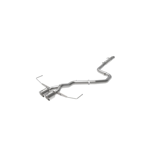  aFe 49-37011-P Cat-Back Exhaust System Hyundai Veloster 19-21 L4-1.6L (T)  | ML Performance UK Car Parts