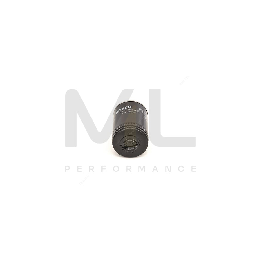 BOSCH Premium Oil Filter 0451203012 [ P 3012 ] | ML Car Parts UK | ML Performance