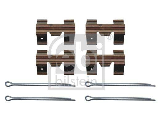 Febi Bilstein 181474 Accessory Kit, Disc Brake Pads | ML Performance UK Car Parts