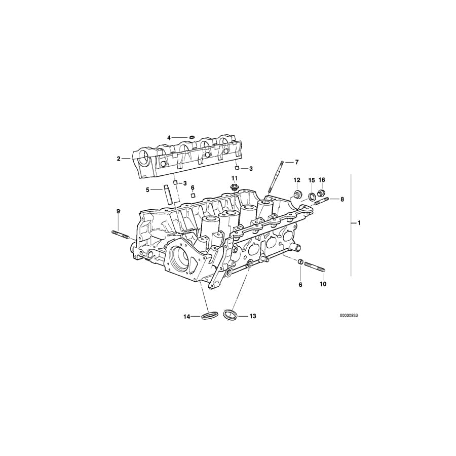 Genuine BMW 11121435921 E65 E60 E61 Valve Seat Ring Intake 34,5mm (+0,4) (Inc. Z3 2.5i, Z3 1.9 & X5 3.0i) | ML Performance UK Car Parts