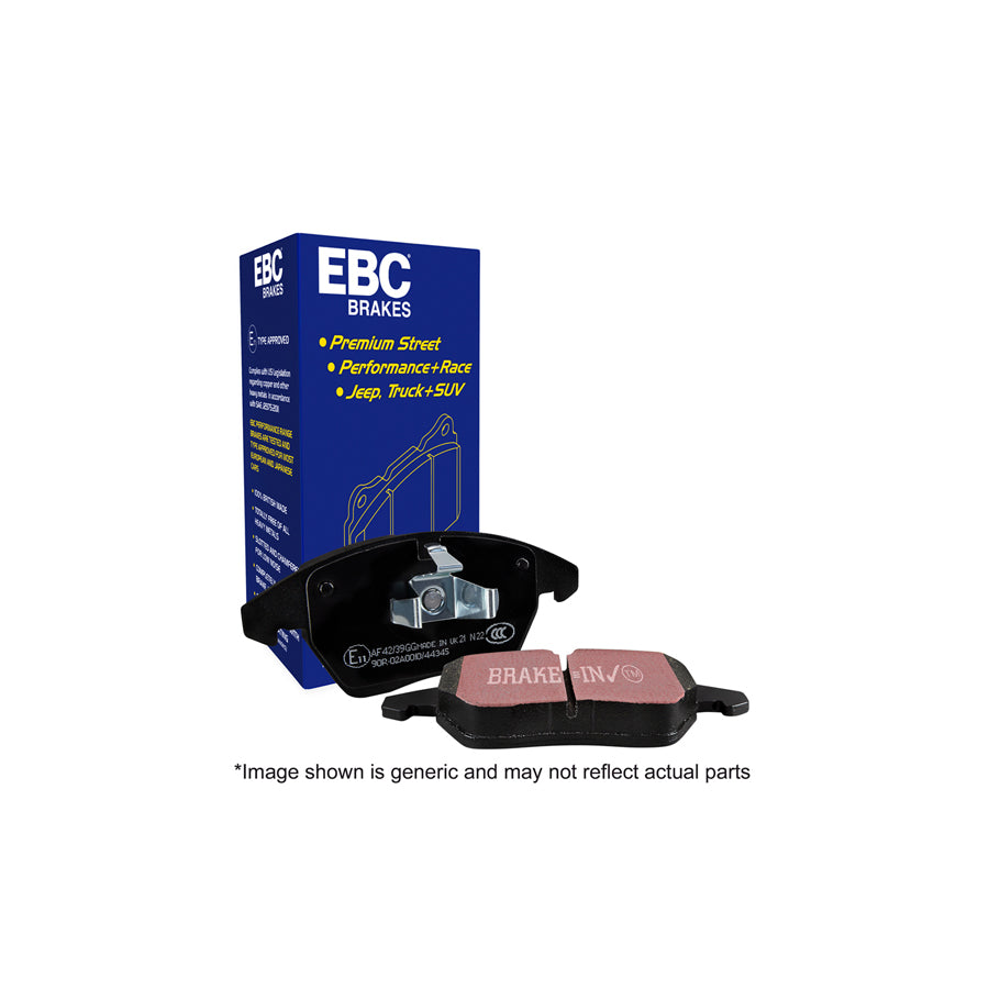 EBC DP436 Ford Granada Mk2 Ultimax Front Brake Pads 1 | ML Performance UK Car Parts