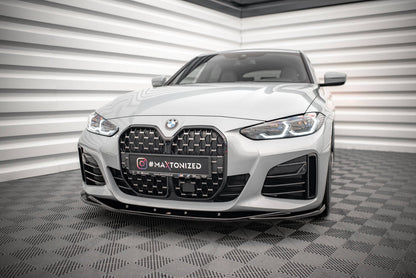 Maxton Design BMW Series 4 Gran Coupe M-Pack G26 Front Splitter V.3