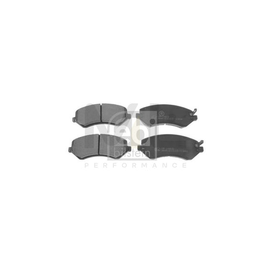 Febi Bilstein 116340 Brake Pad Set For Jeep Cherokee Iii (Kj) Front Axle, With Acoustic Wear Warning | ML Performance Car Parts