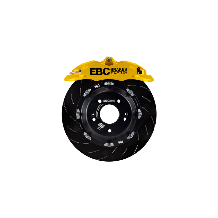 EBC BBK013YEL-1 BMW Front Big Brake Kit Yellow 2 | ML Performance UK Car Parts