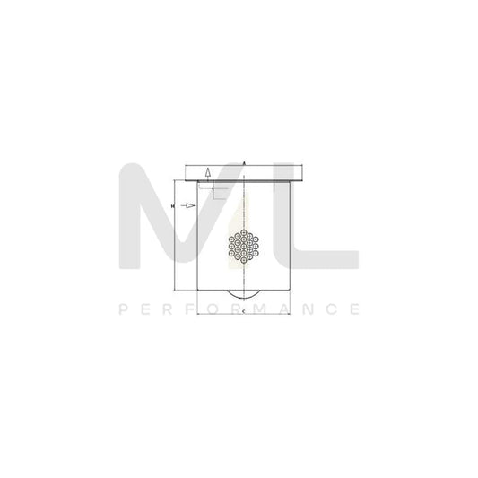 MANN-FILTER LE 23 001 x Filter, compressed air system  | ML Performance Car Parts