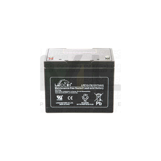 Leoch VRLA Sealed Battery - 12V 85Ah | ML Performance UK Car Parts